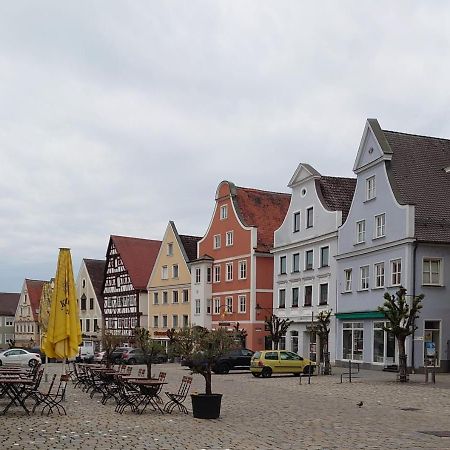 Ferienwohnungen Boegner Gunzburg Bagian luar foto