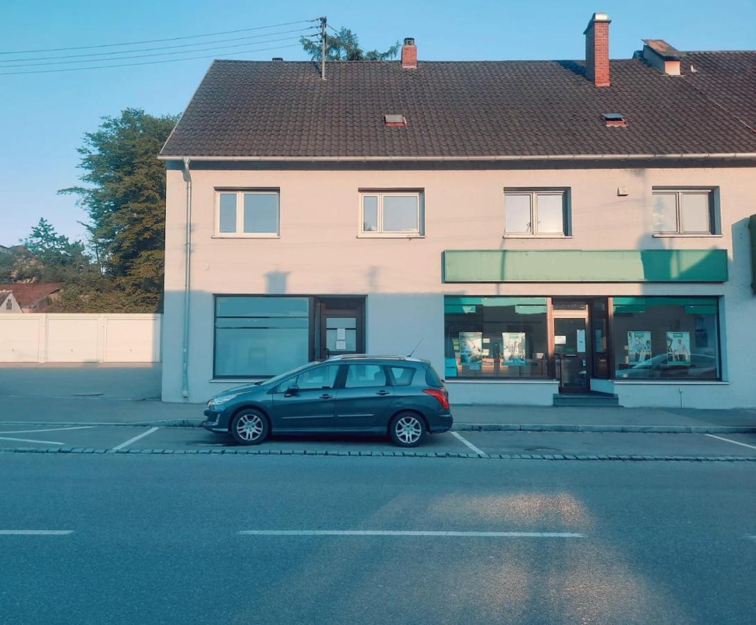 Ferienwohnungen Boegner Gunzburg Bagian luar foto