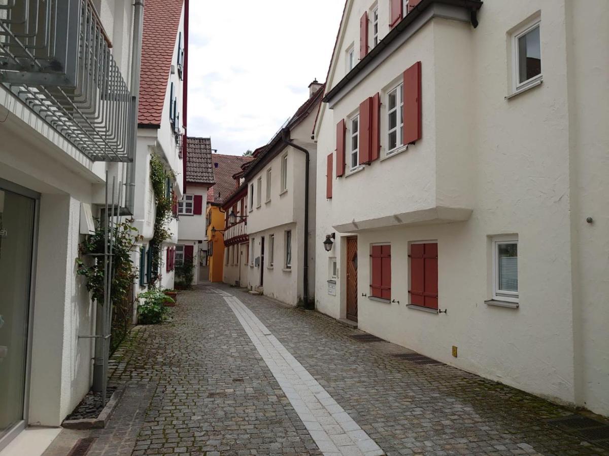 Ferienwohnungen Boegner Gunzburg Bagian luar foto