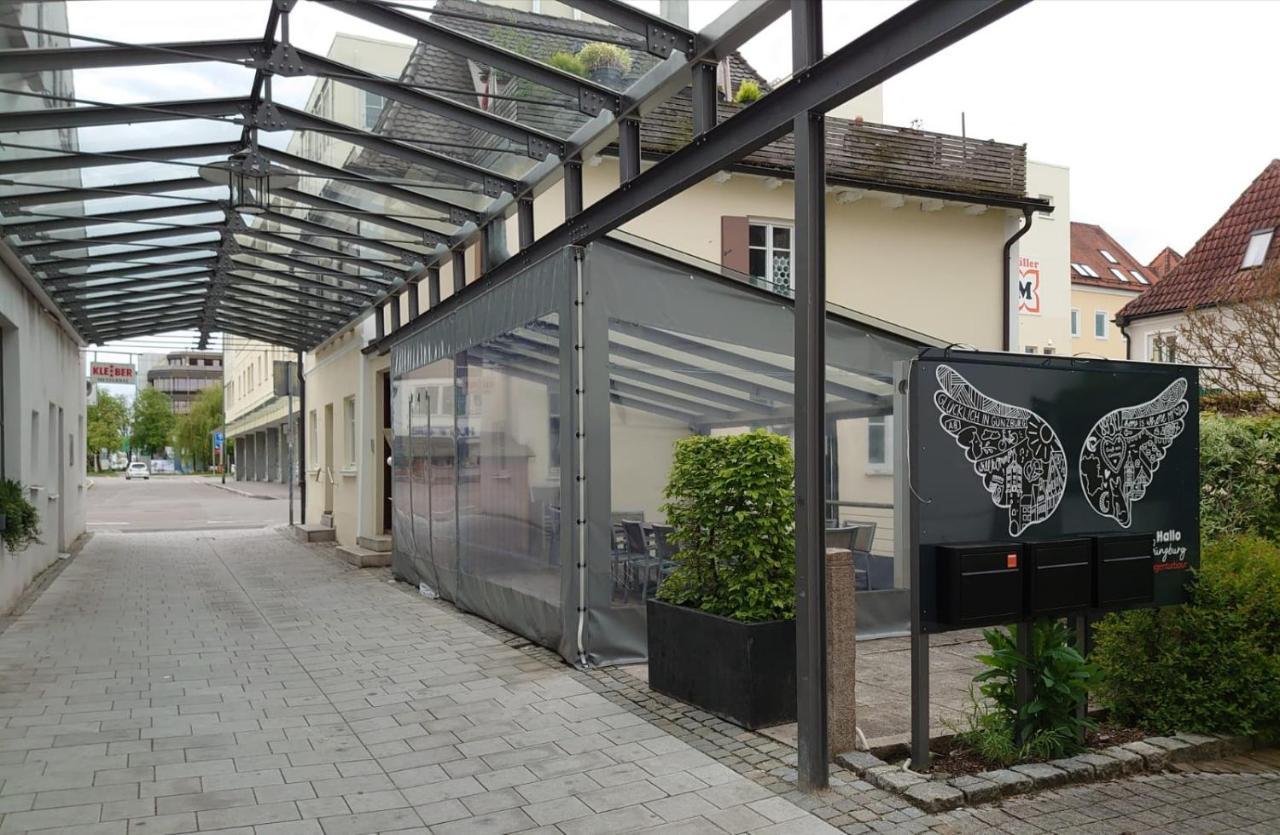 Ferienwohnungen Boegner Gunzburg Bagian luar foto