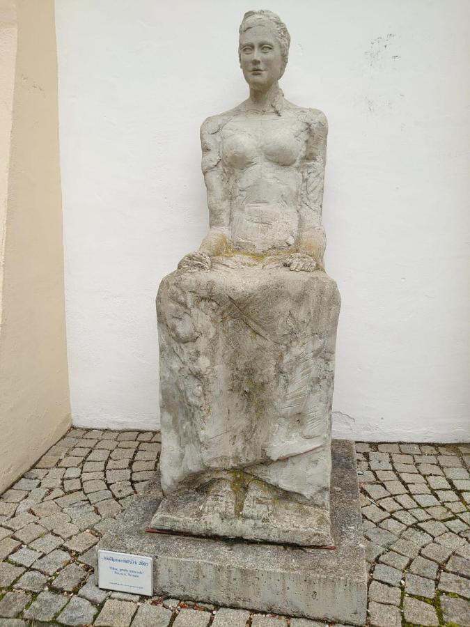 Ferienwohnungen Boegner Gunzburg Bagian luar foto