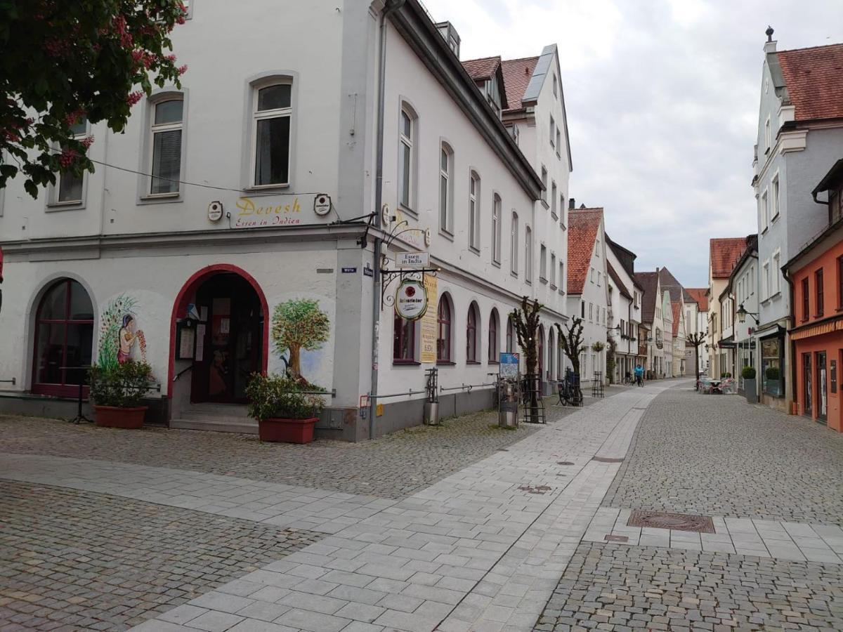 Ferienwohnungen Boegner Gunzburg Bagian luar foto