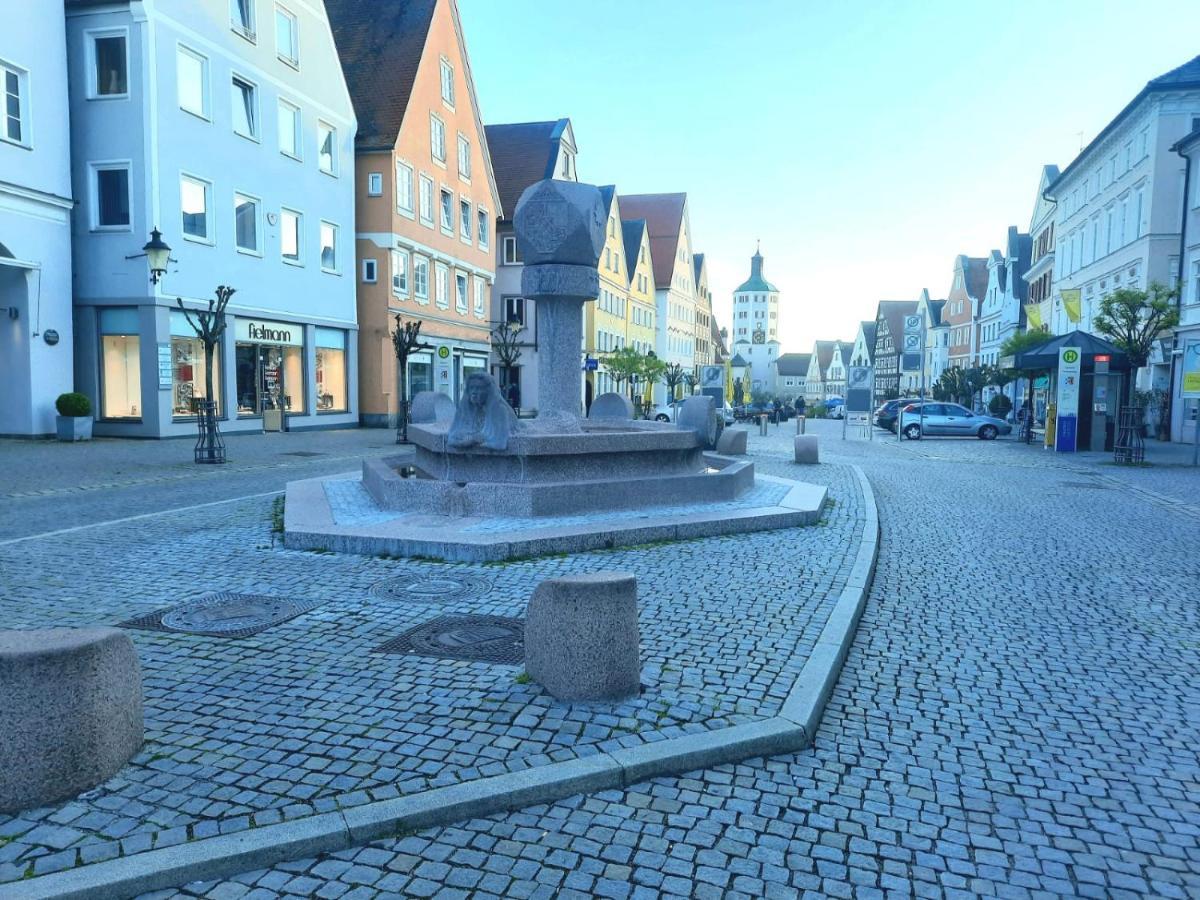 Ferienwohnungen Boegner Gunzburg Bagian luar foto