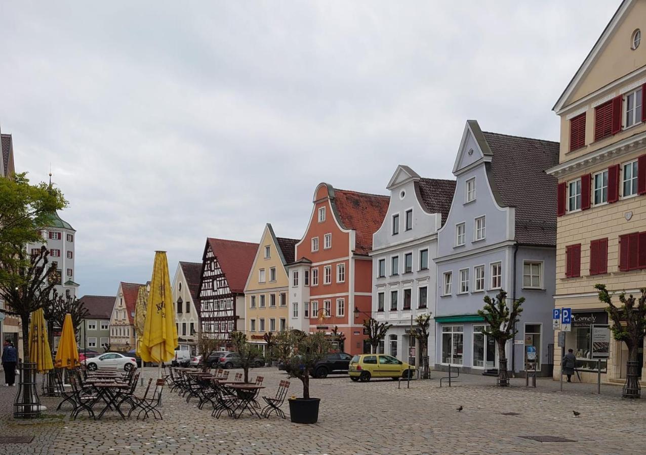Ferienwohnungen Boegner Gunzburg Bagian luar foto