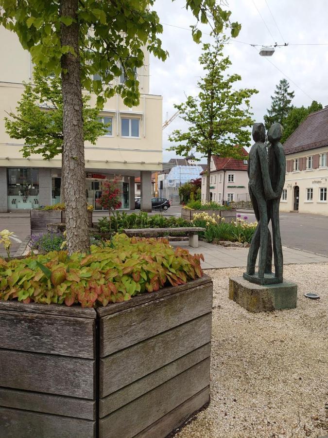 Ferienwohnungen Boegner Gunzburg Bagian luar foto