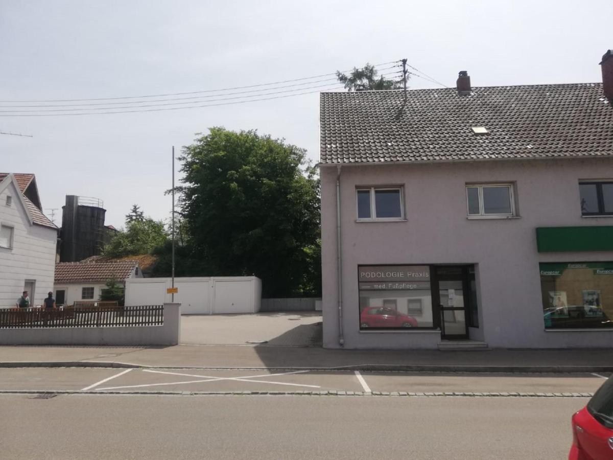 Ferienwohnungen Boegner Gunzburg Bagian luar foto