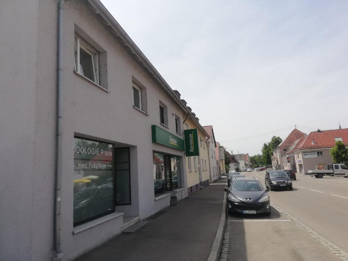 Ferienwohnungen Boegner Gunzburg Bagian luar foto